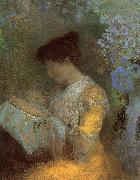 Odilon Redon Madame Arthur Fontaine oil painting picture wholesale